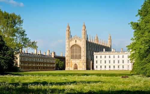Cambridge Városnéző Busz Egyetemi hop-on hop-off busz Cambridge-ben