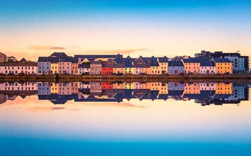 Galway Buszos Városnézés Tengerparti városnéző busz Galwayben